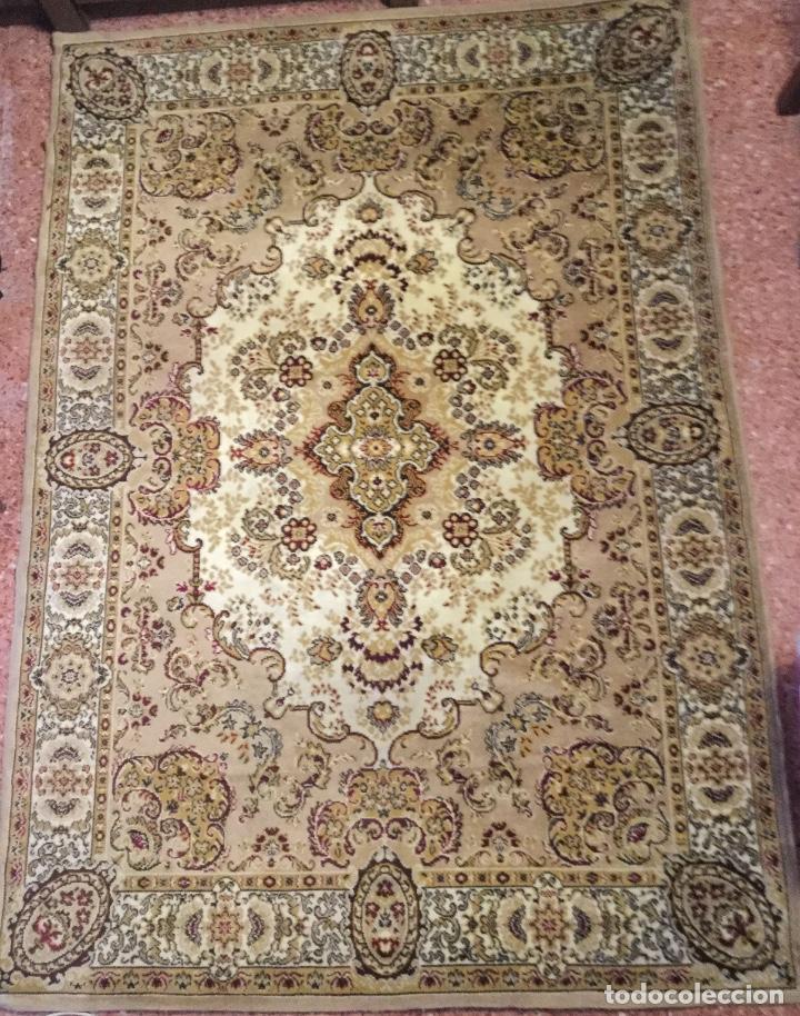 Antig&uuml;edades: ALFOMBRA DE LANA. - Foto 1