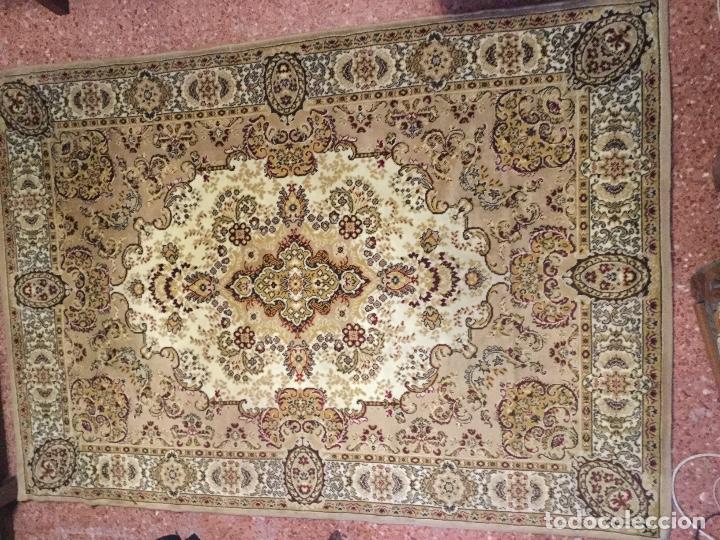 Antig&uuml;edades: ALFOMBRA DE LANA. - Foto 2