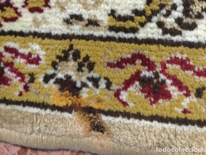 Antig&uuml;edades: ALFOMBRA DE LANA. - Foto 4