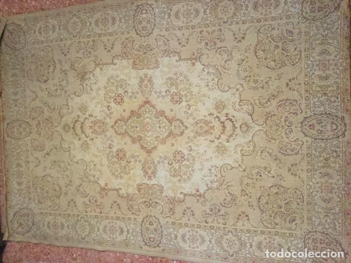 Antig&uuml;edades: ALFOMBRA DE LANA. - Foto 8