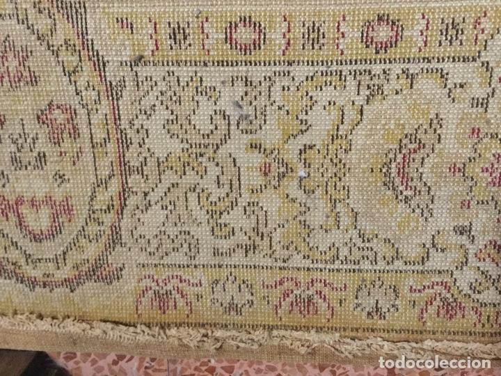Antig&uuml;edades: ALFOMBRA DE LANA. - Foto 9