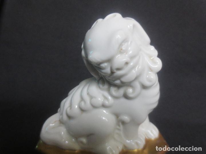 Antig&uuml;edades: PERRO DE FOO EN PORCELANA DE ALGORA - Foto 6