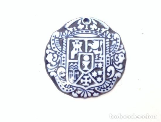 Antig&uuml;edades: Medalla Sargadelos - Foto 2