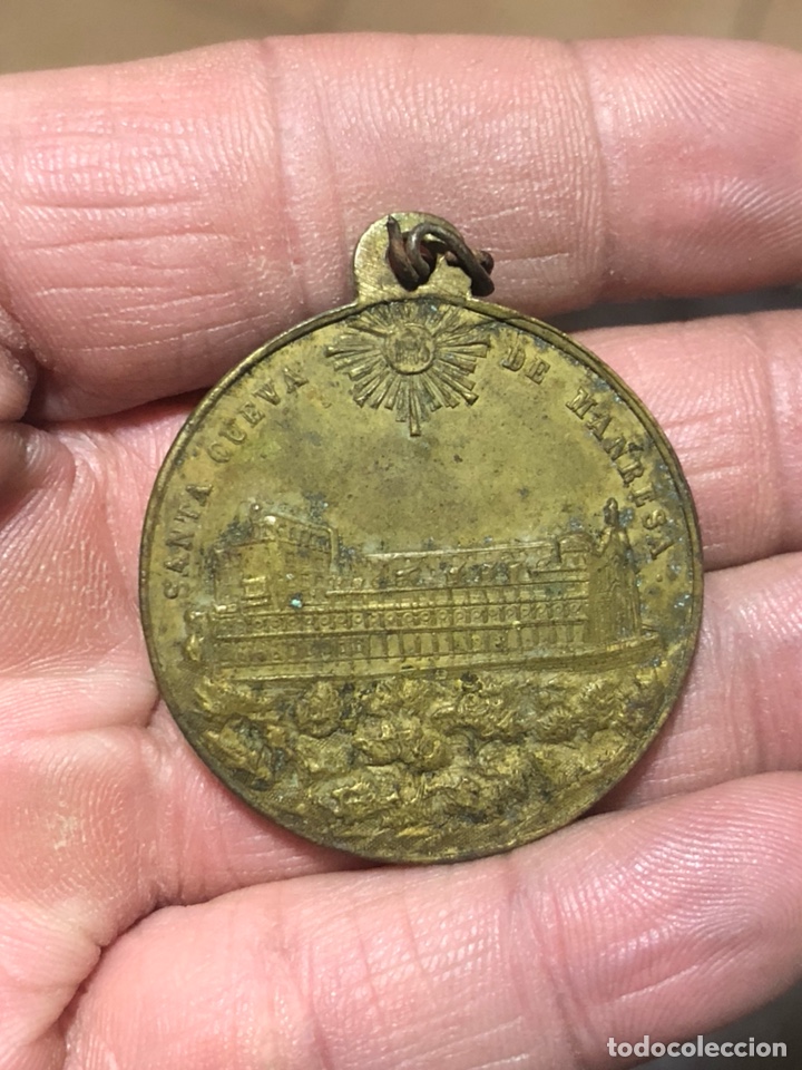 Antig&uuml;edades: Medalla antigua a identificar - Foto 2