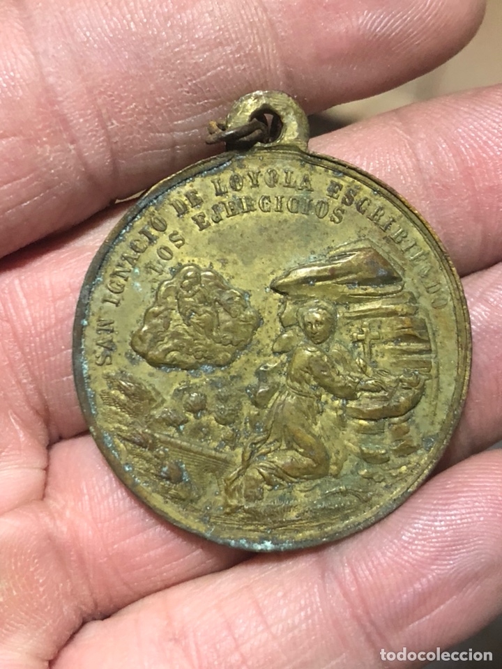 Antig&uuml;edades: Medalla antigua a identificar - Foto 1