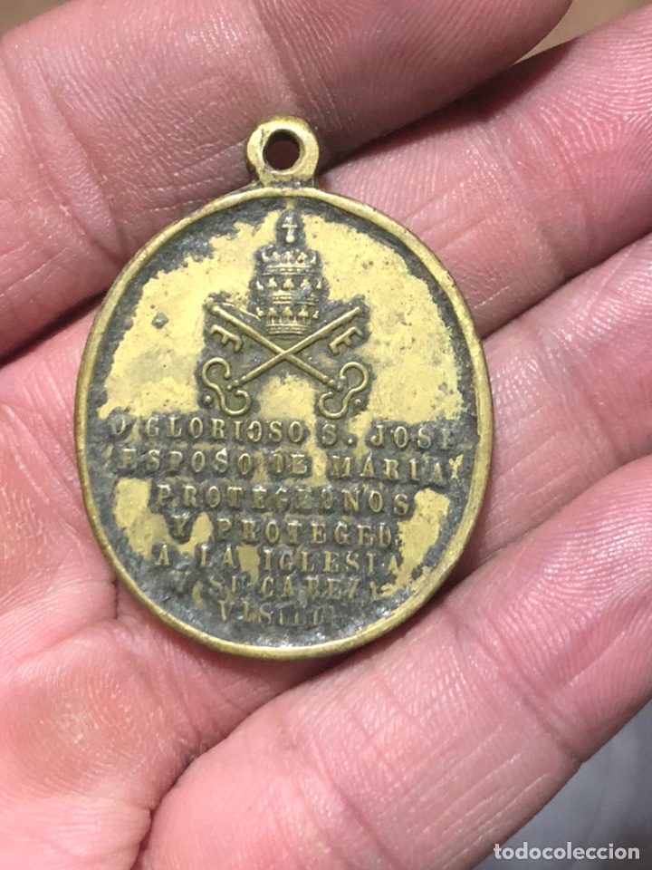 Antig&uuml;edades: Medalla antigua a identificar - Foto 2