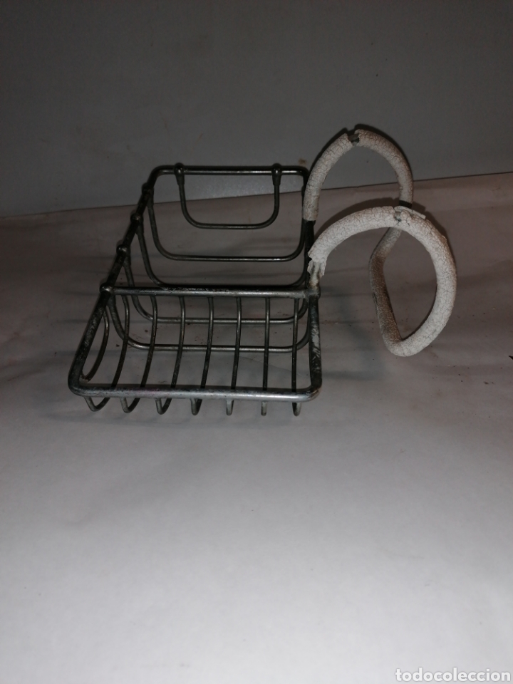 Antig&uuml;edades: Soporte jabonera - Foto 2