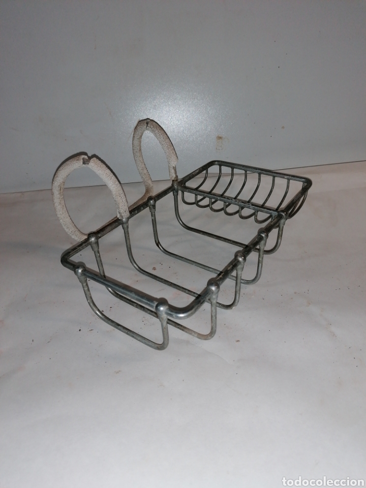 Antig&uuml;edades: Soporte jabonera - Foto 3