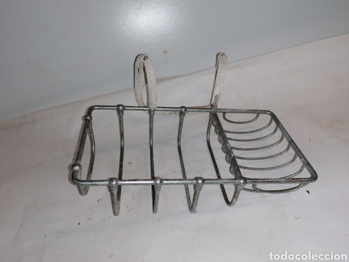 Antig&uuml;edades: Soporte jabonera - Foto 1