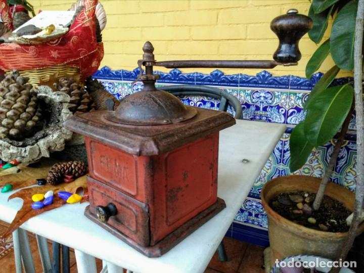 Antig&uuml;edades: Molinillo de caf&eacute; antiguo Elma - Foto 2