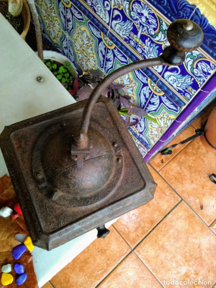 Antig&uuml;edades: Molinillo de caf&eacute; antiguo Elma - Foto 3