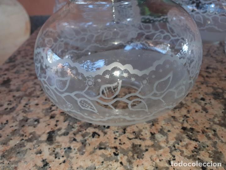 Antig&uuml;edades: 4 tulipas  antiguas - Foto 3