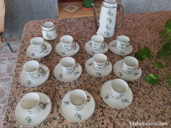 Antig&uuml;edades: Antiguo juego  de cafe - Foto 2