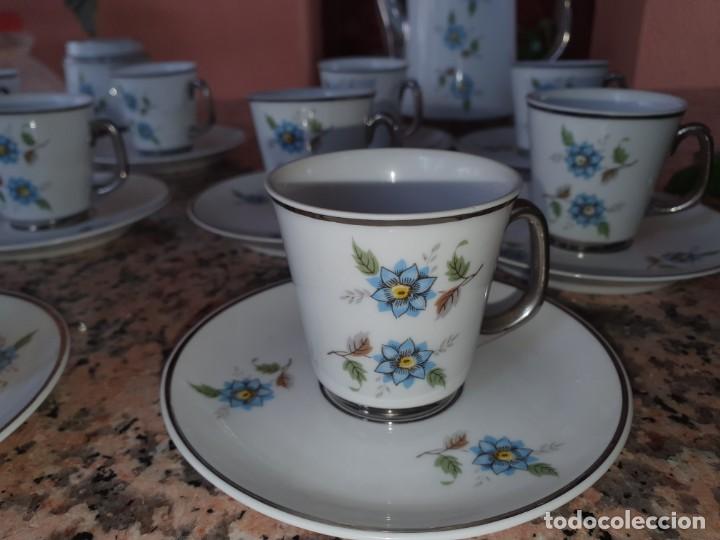 Antig&uuml;edades: Antiguo juego  de cafe - Foto 3