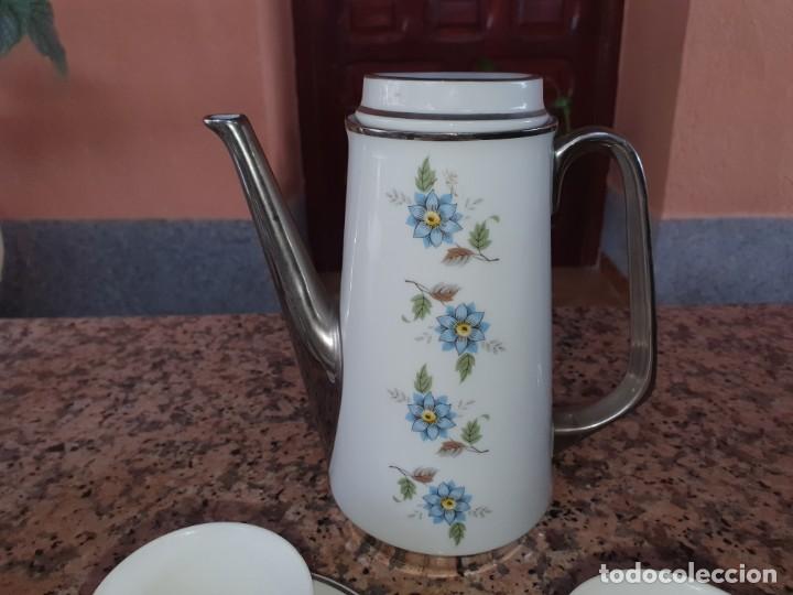 Antig&uuml;edades: Antiguo juego  de cafe - Foto 4