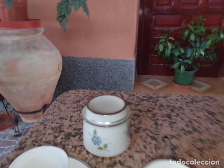Antig&uuml;edades: Antiguo juego  de cafe - Foto 5