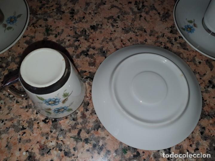 Antig&uuml;edades: Antiguo juego  de cafe - Foto 6