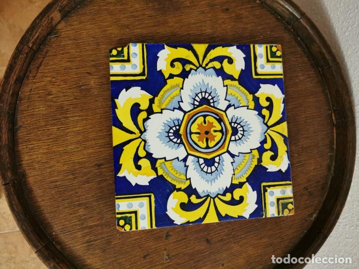Antig&uuml;edades: Antiguo azulejo - Foto 1