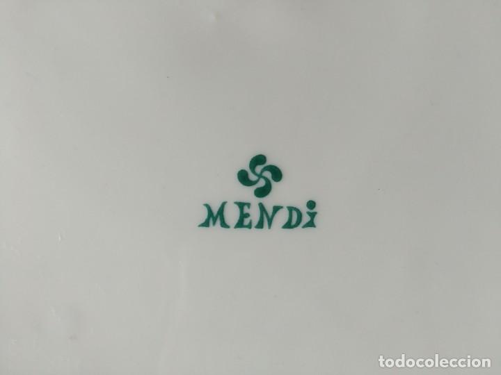 Antig&uuml;edades: Plato con escudo de Vizcaya - Foto 4