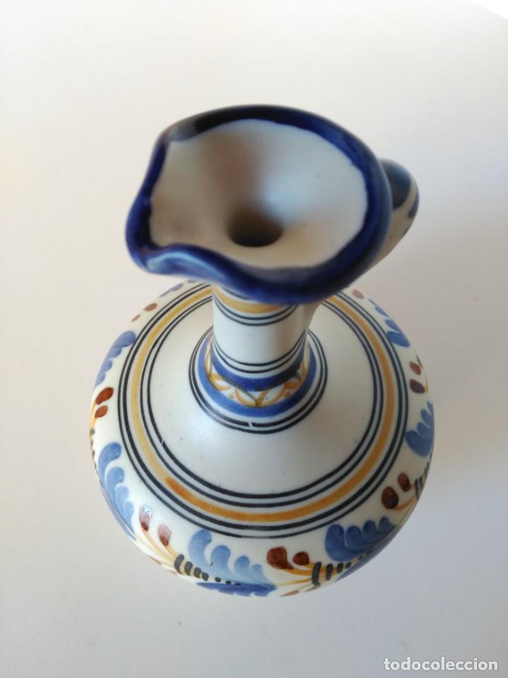 Antig&uuml;edades: Jarrita de Talavera - Foto 2