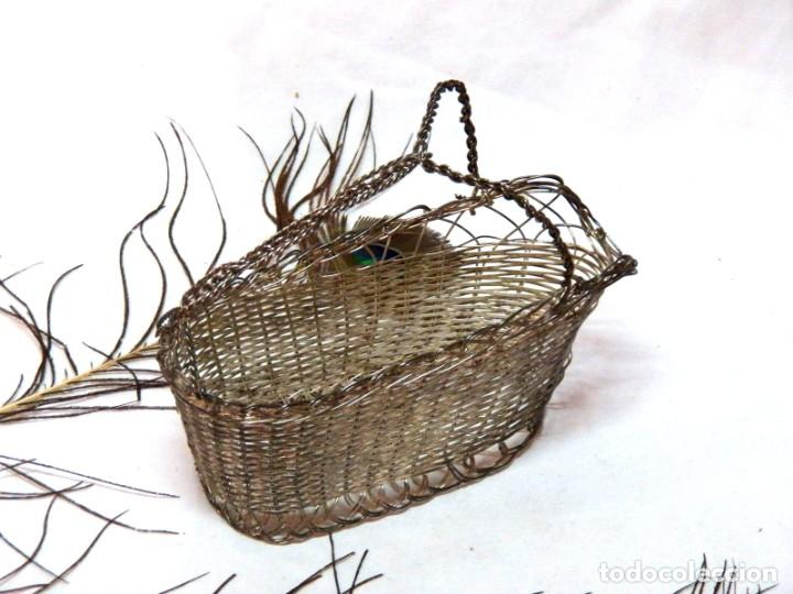 Antiquit&eacute;s: Cesta Botellas Vino, Soporte Botellas Vino, Decantador de Vino