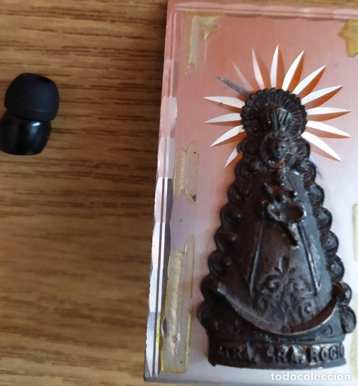 Antig&uuml;edades: amuleto virgen maria madre de dios - Foto 1