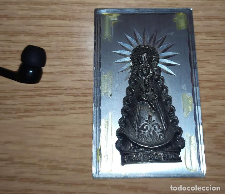 Antig&uuml;edades: amuleto virgen maria madre de dios - Foto 2