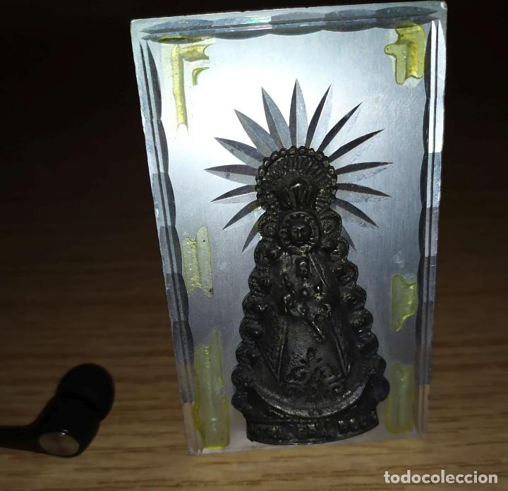 Antig&uuml;edades: amuleto virgen maria madre de dios - Foto 3