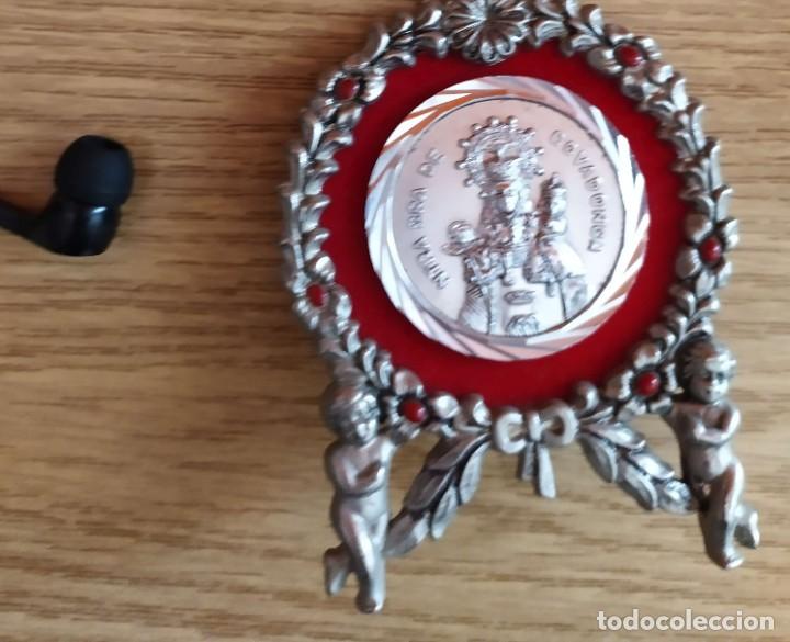Antig&uuml;edades: amuleto virgen maria madre de dios - Foto 1