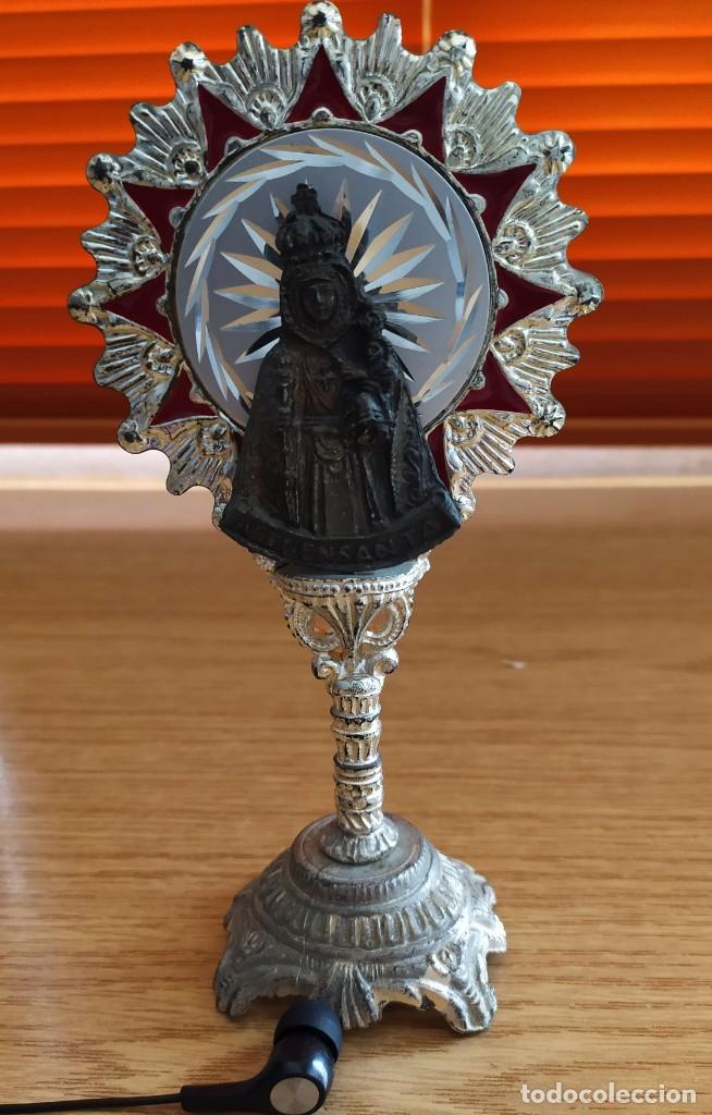 Antig&uuml;edades: amuleto virgen maria madre de dios - Foto 1
