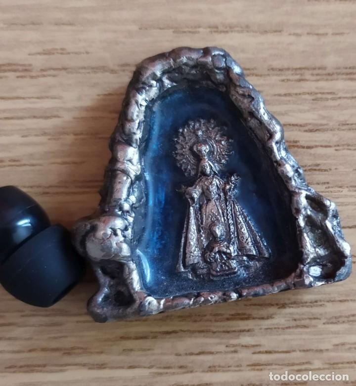 Antig&uuml;edades: amuleto virgen maria madre de dios - Foto 1