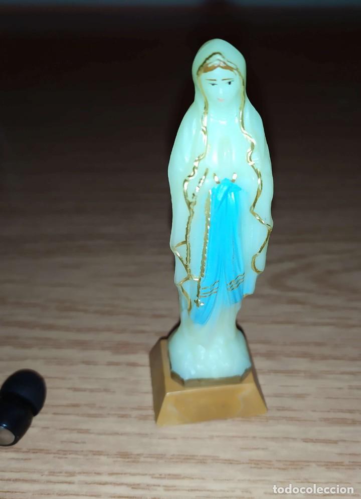 Antig&uuml;edades: amuleto virgen maria madre de dios - Foto 1
