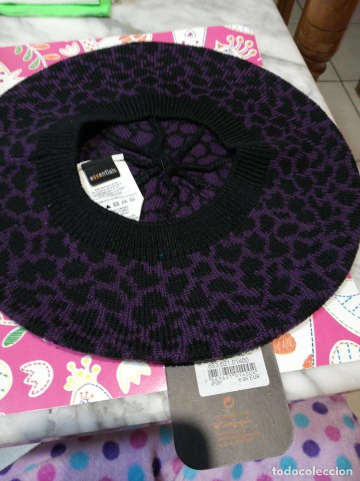 Antig&uuml;edades: C H - - Gorro de lana tipo Boina. - Foto 3
