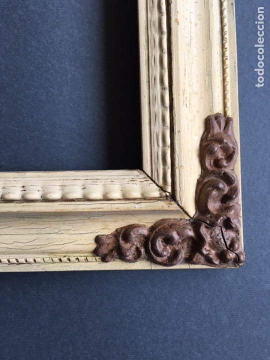 Antig&uuml;edades: MARCO ANTIGUO DE MADERA - Foto 2
