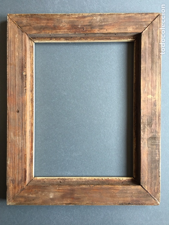 Antig&uuml;edades: MARCO ANTIGUO DE MADERA - Foto 3