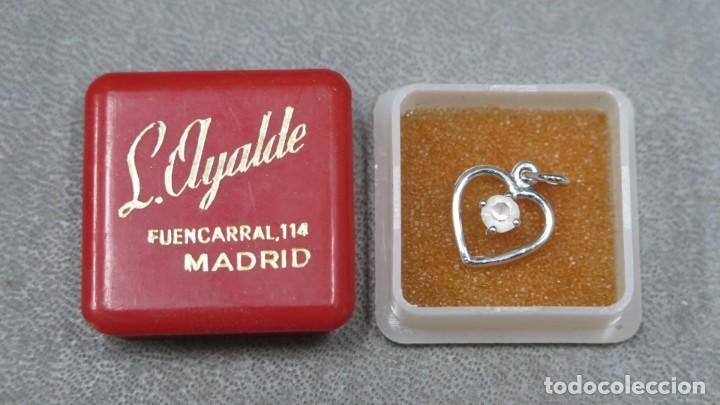 Antig&uuml;edades: BONITO COLGANTE DE PLATA - Foto 1