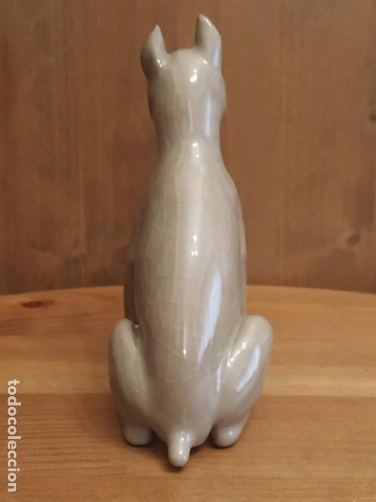 Antig&uuml;edades: PERRO BOXER PORCELANA - Foto 6