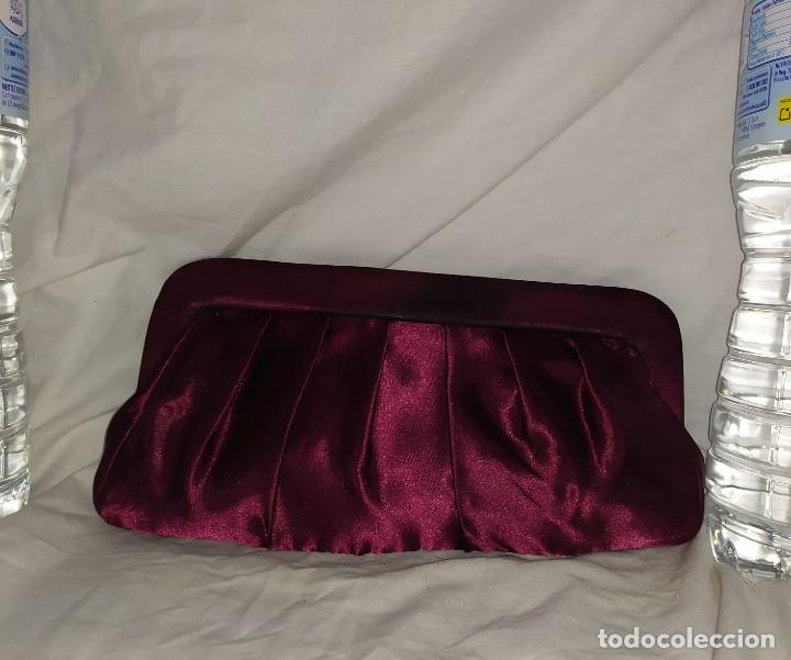 Antig&uuml;edades: Bolsos de Mano Granate - Foto 1