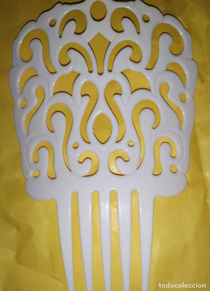 Antig&uuml;edades: Accesorio de cabello peinetas - Foto 1