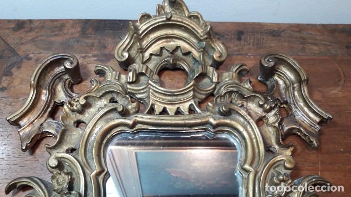 Antig&uuml;edades: Espejo siglo XVIII - Foto 2