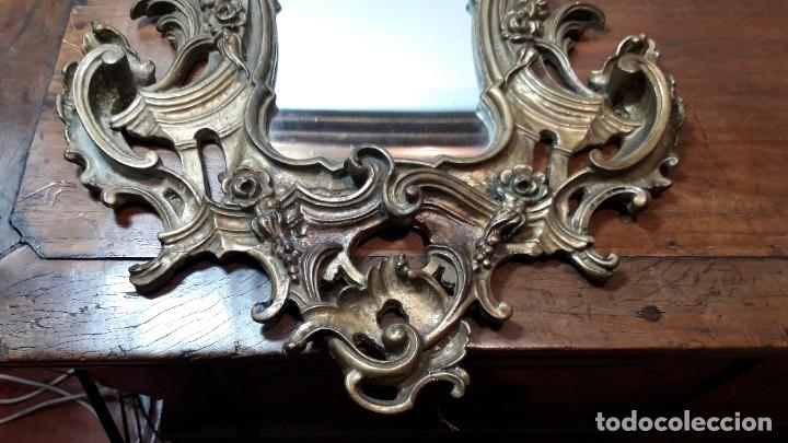 Antig&uuml;edades: Espejo siglo XVIII - Foto 3