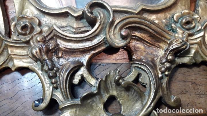Antig&uuml;edades: Espejo siglo XVIII - Foto 5
