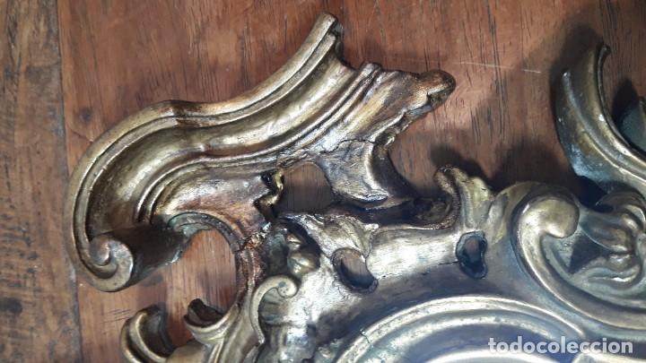 Antig&uuml;edades: Espejo siglo XVIII - Foto 7