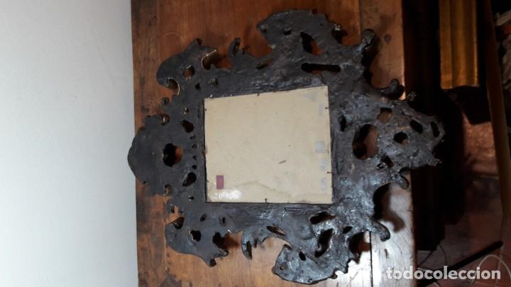 Antig&uuml;edades: Espejo siglo XVIII - Foto 8