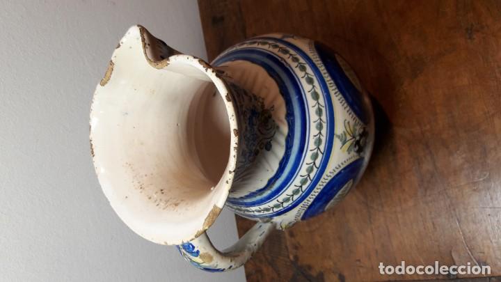 Antig&uuml;edades: Jarra talavera - Foto 2