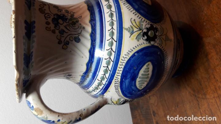 Antig&uuml;edades: Jarra talavera - Foto 3