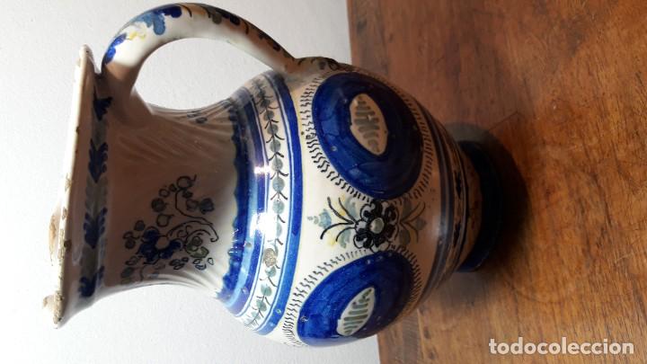Antig&uuml;edades: Jarra talavera - Foto 4