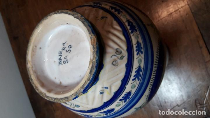 Antig&uuml;edades: Jarra talavera - Foto 5