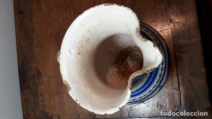 Antig&uuml;edades: Jarra talavera - Foto 6