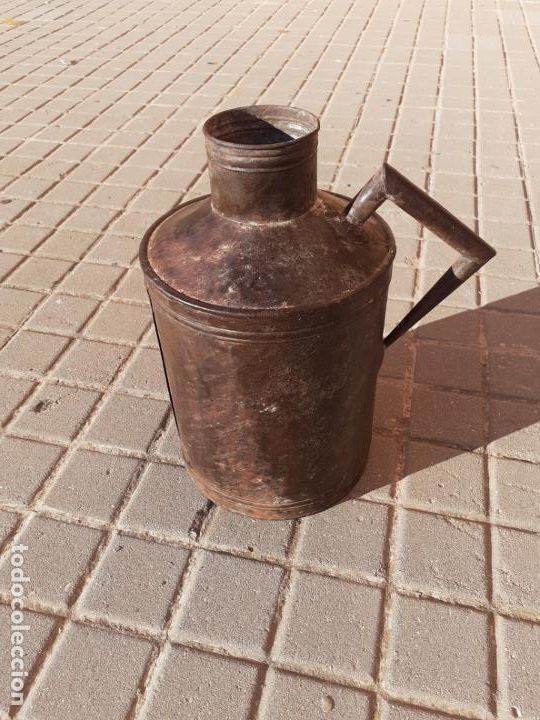 Antig&uuml;edades: ALCUZA ANTIGUA DE CHAPA - Foto 3